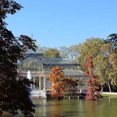 Estudio Con Vistas Alcalaretiro Madrid Eksteriør bilde