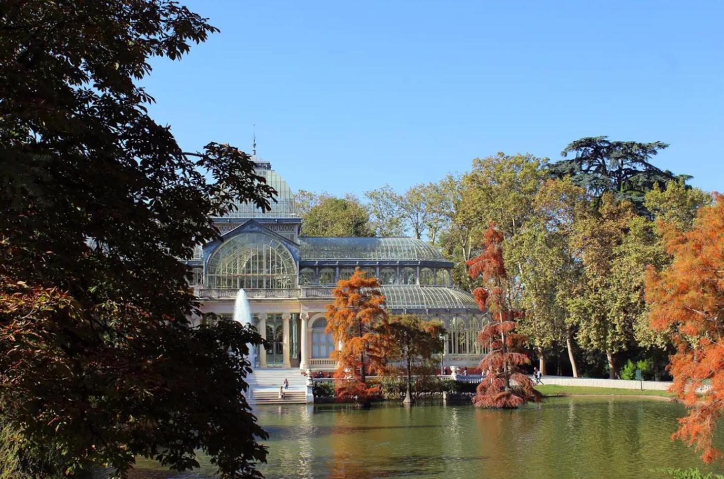 Estudio Con Vistas Alcalaretiro Madrid Eksteriør bilde